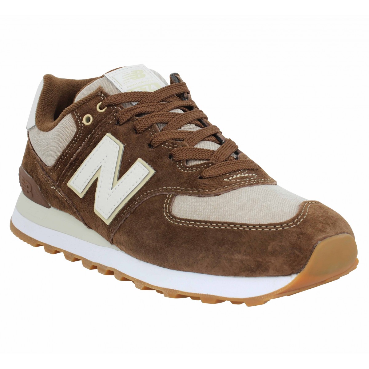 new balance marron et or