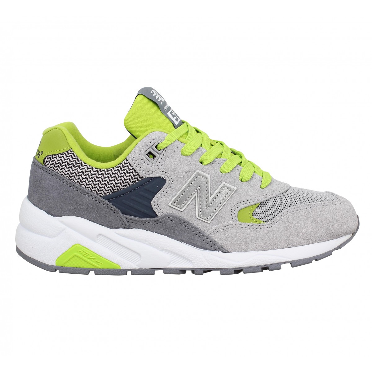new balance 580 grise homme