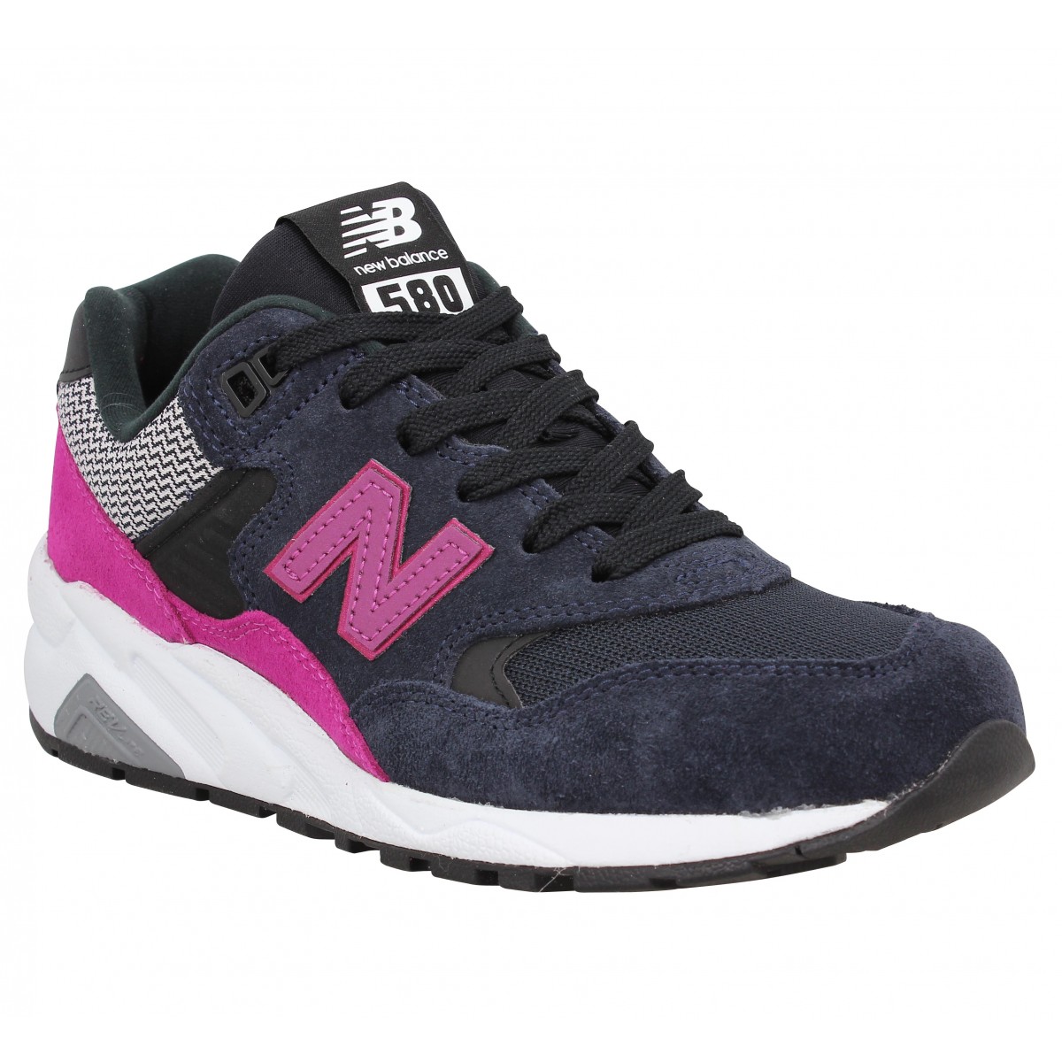 new balance running cuir gris fanny