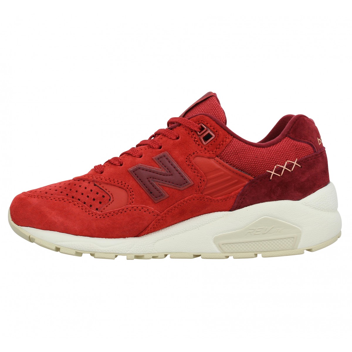 new balance 580 enfant bordeaux
