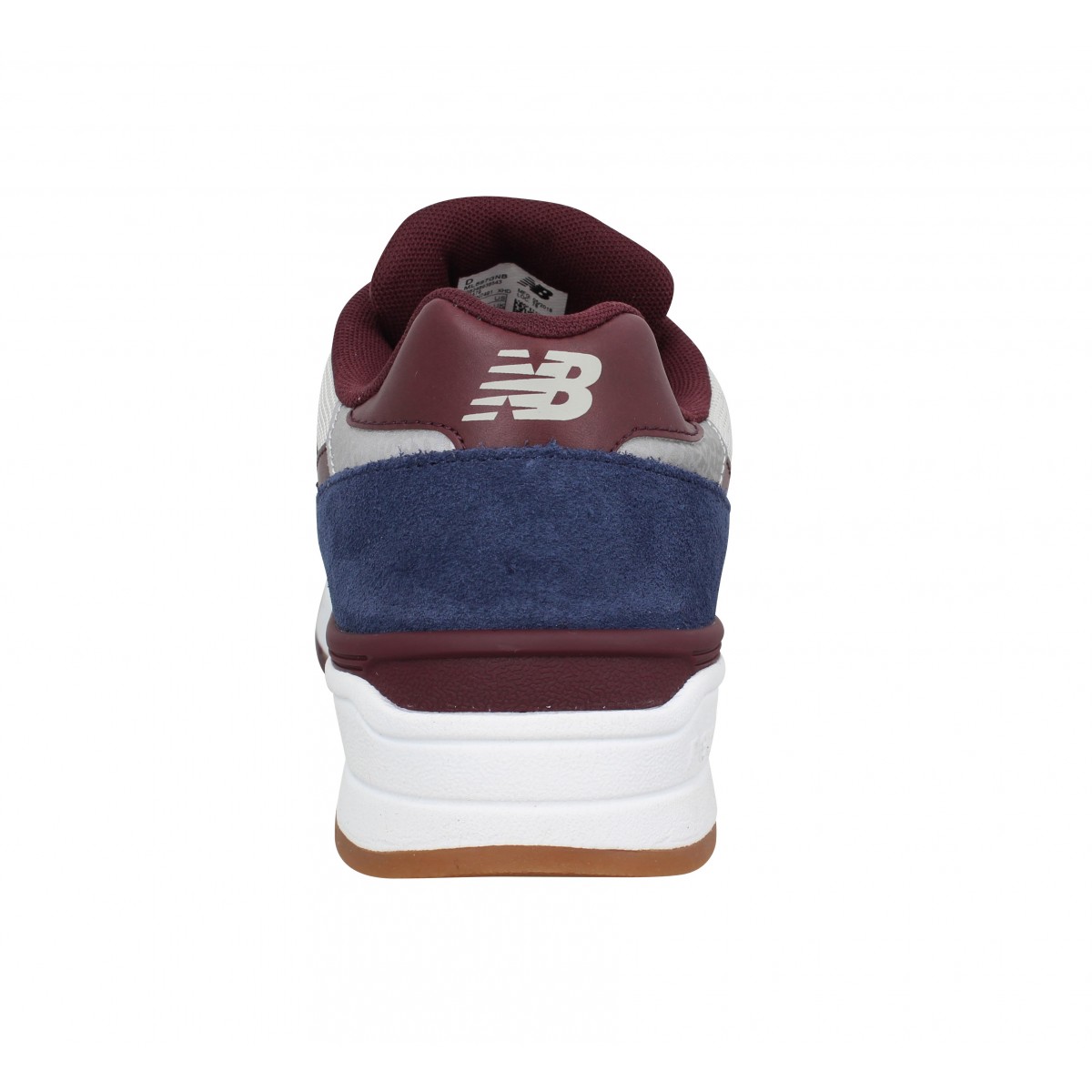 new balance 597 baskets bleu marine ml597gnb