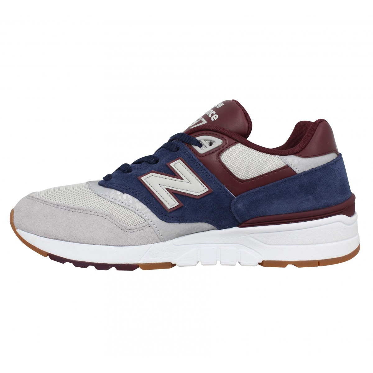 new balance 597 homme bleu
