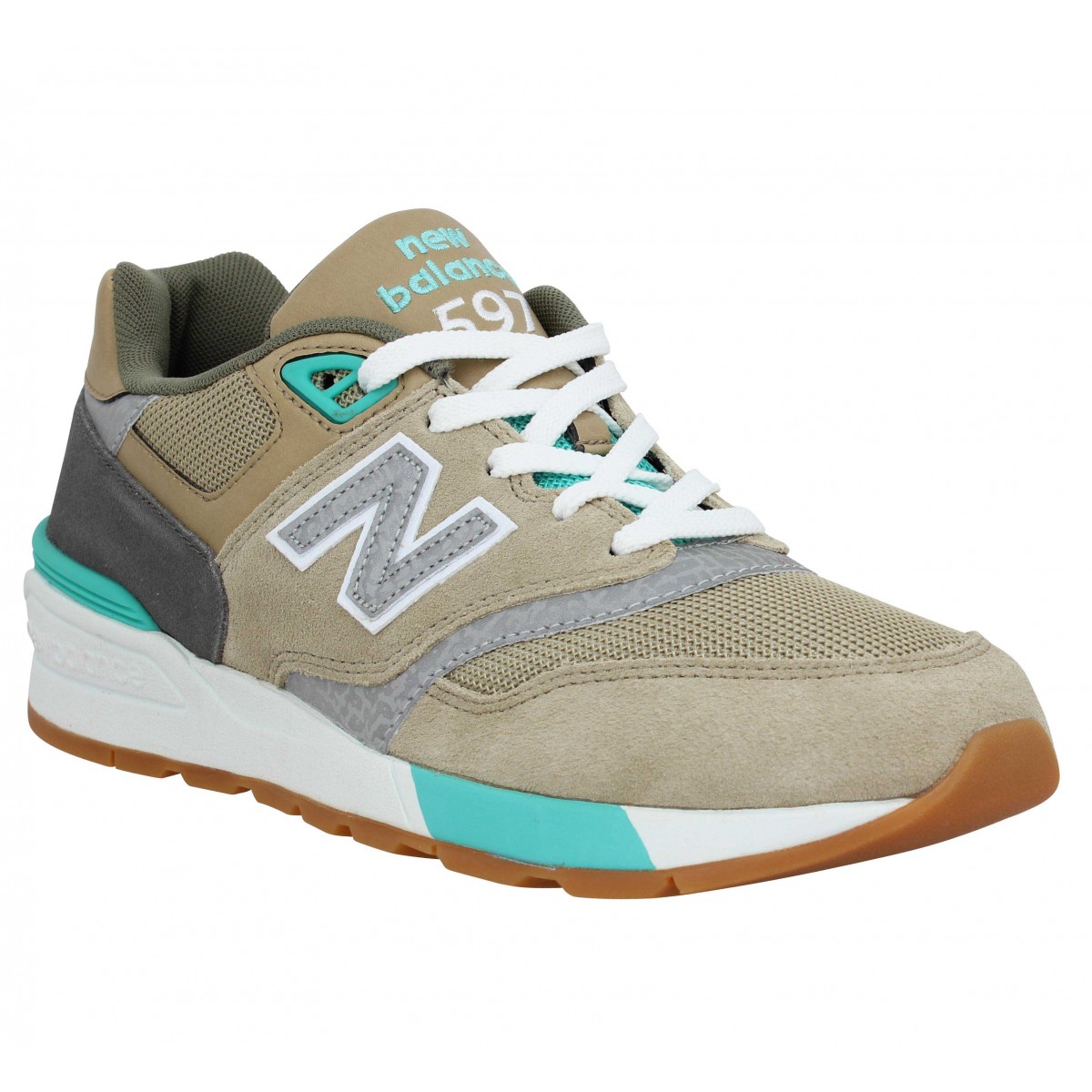 new balance 597 grise Cinosural International School