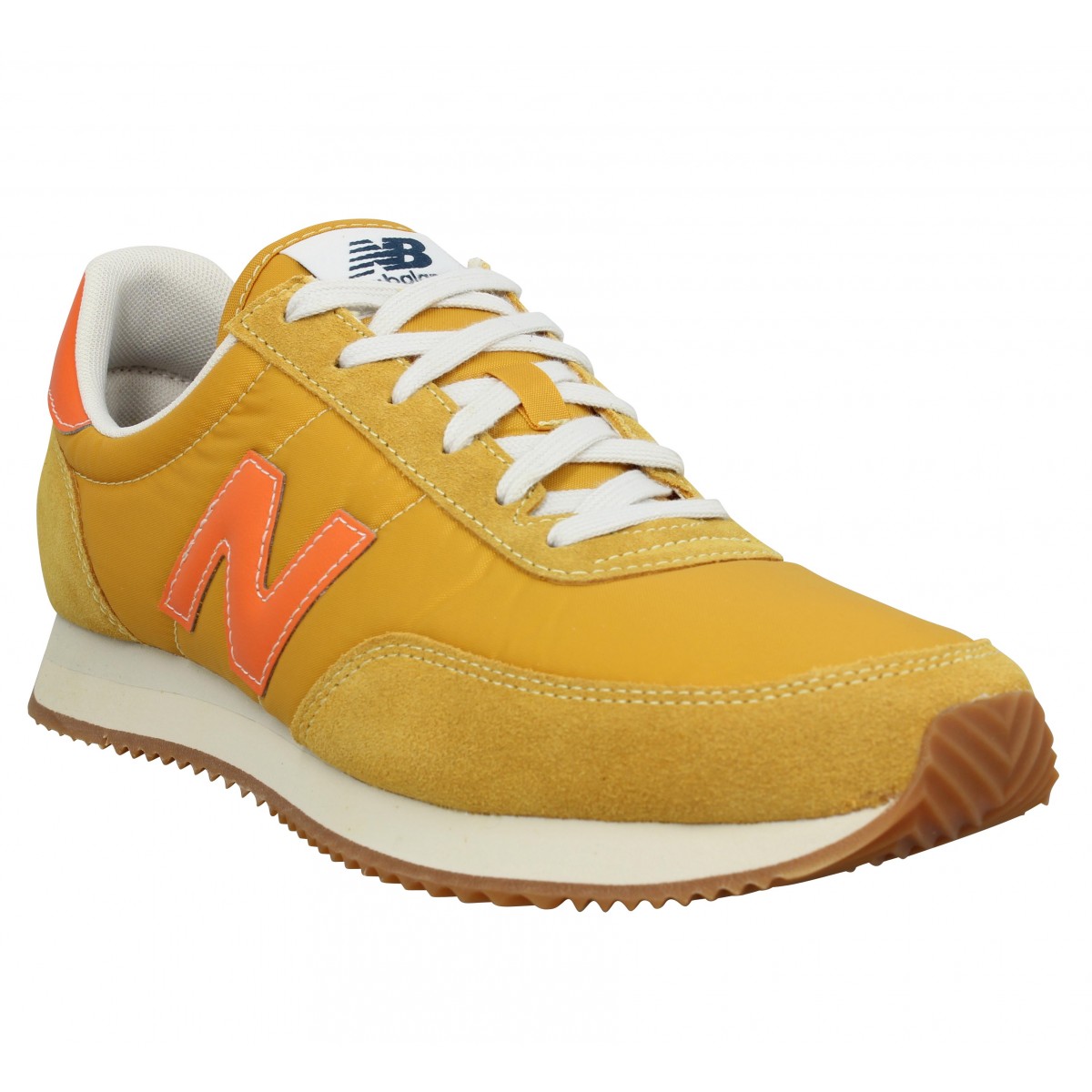 basket new balance jaune