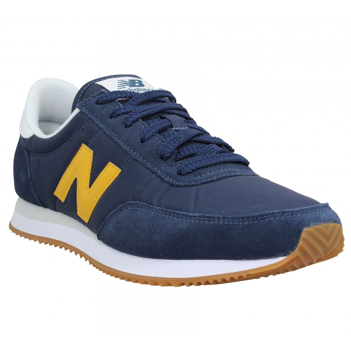 new balance bleu marine et jaune