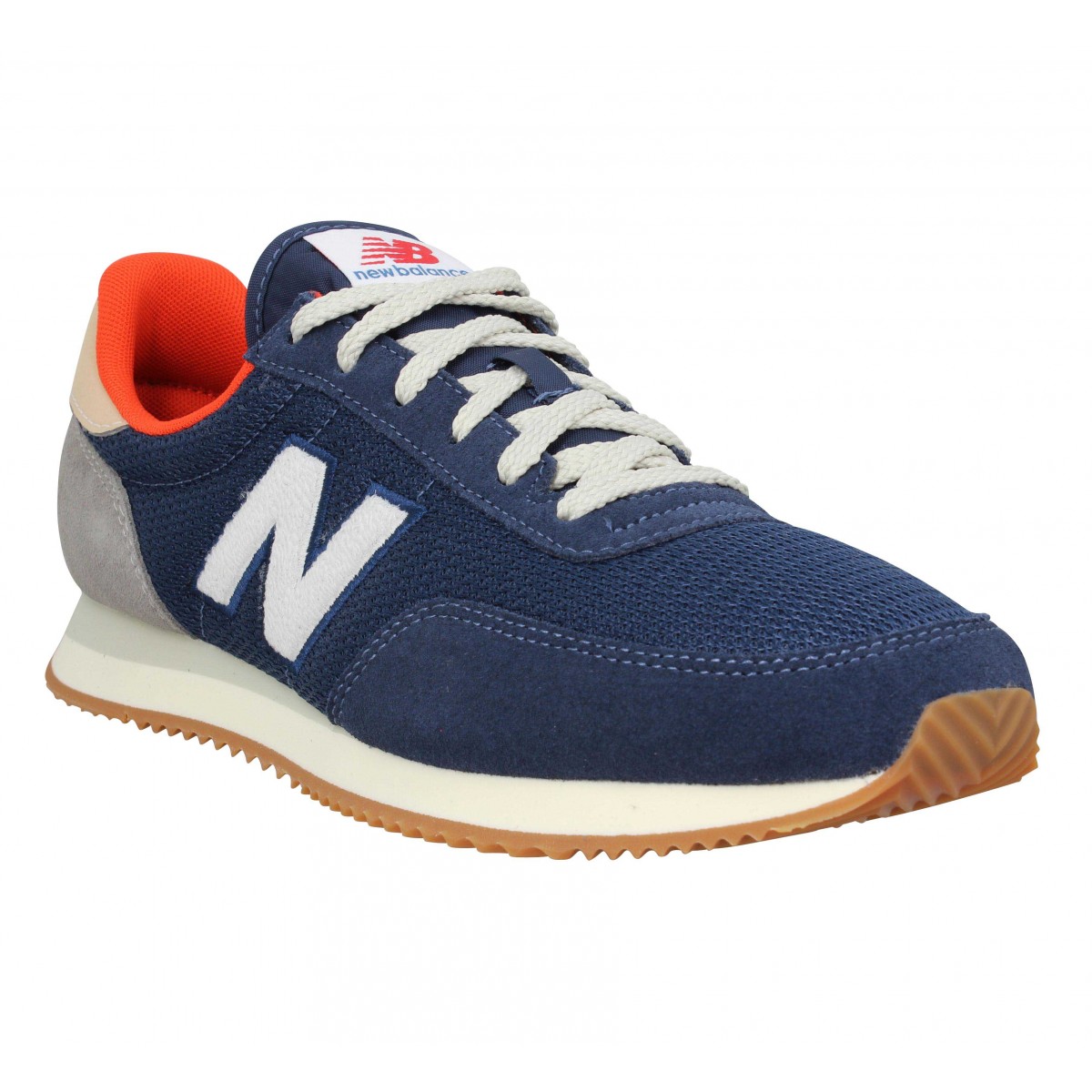 New balance 720 yb velours toile homme marine homme | Fanny chaussures