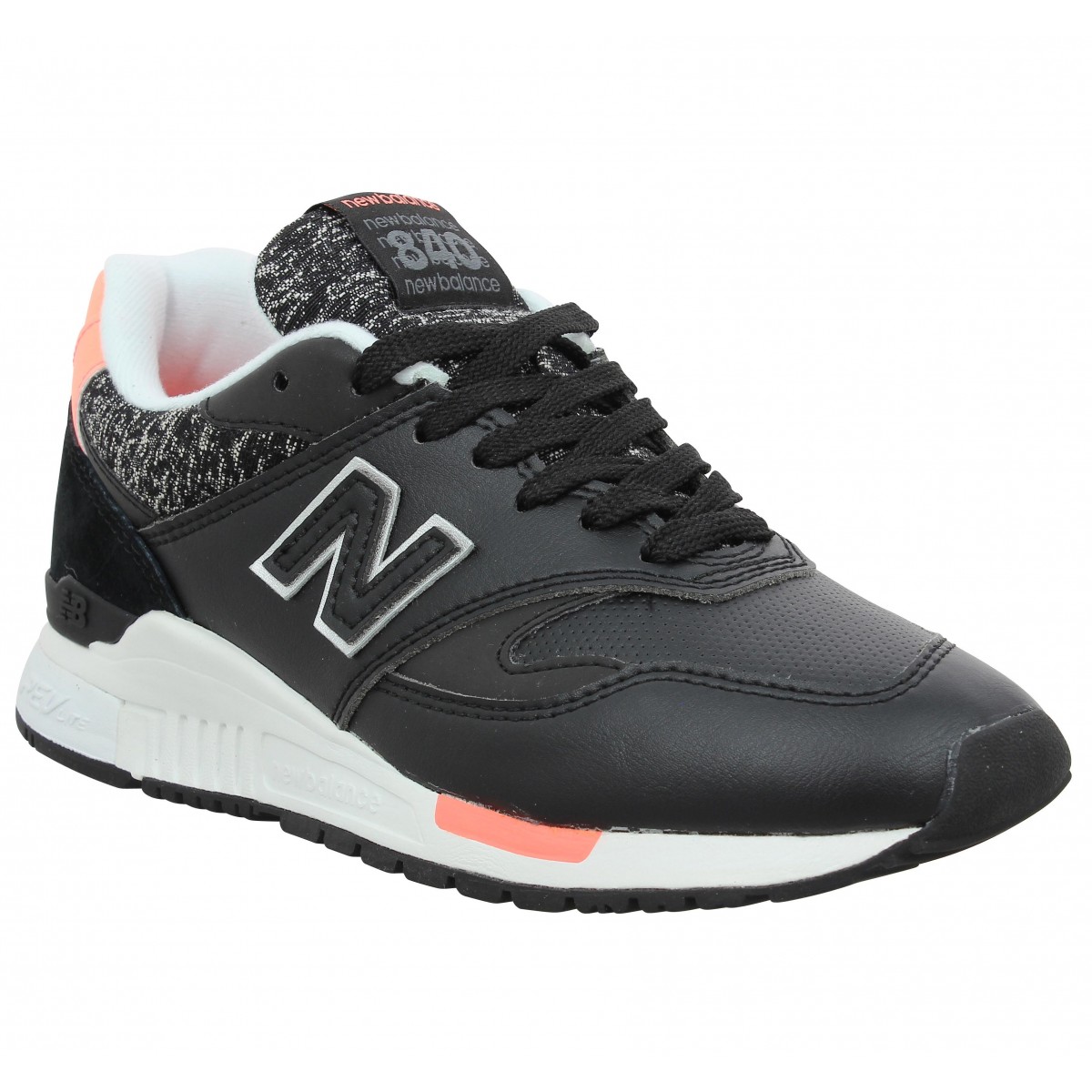 new balance cuir