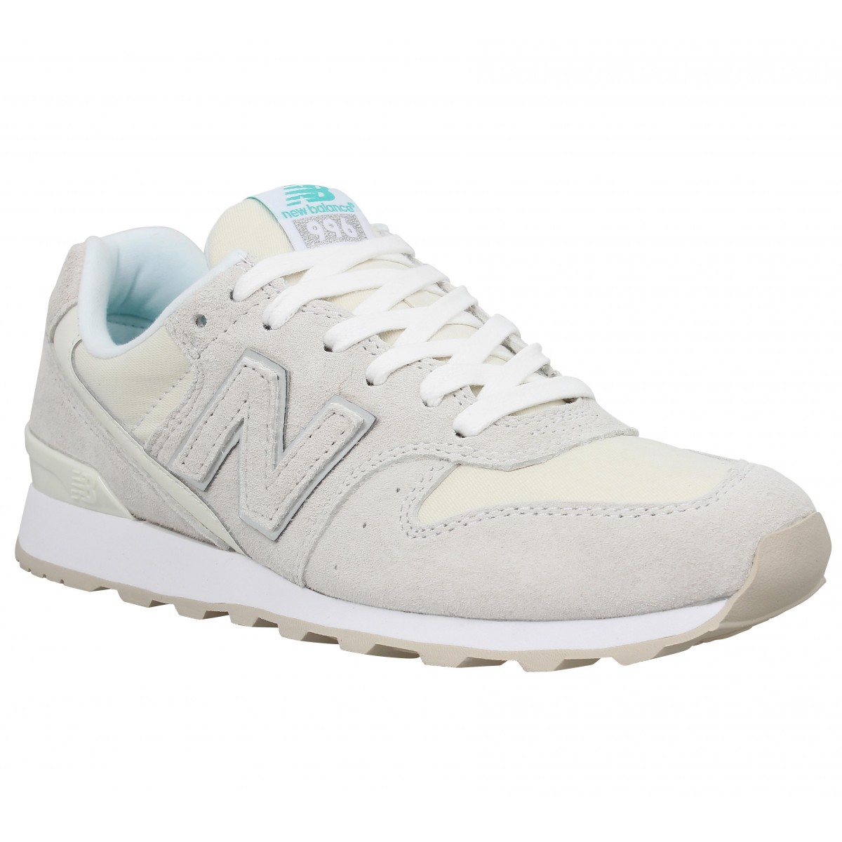 New balance femme 996 blanche 2025