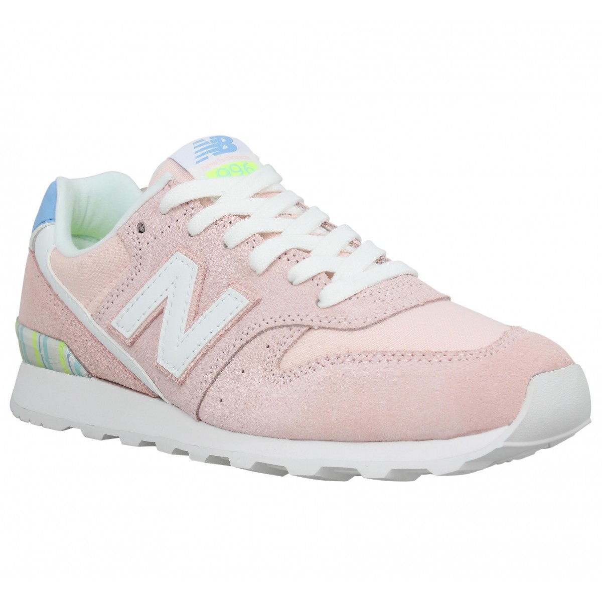 new balance 996 enfant rose