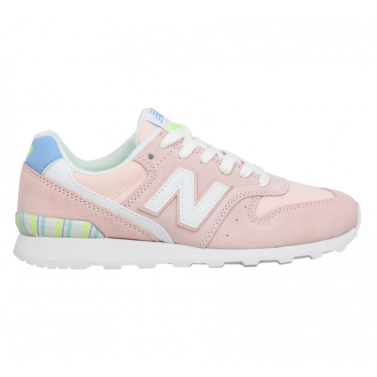 new balance 996 bleu marine rose