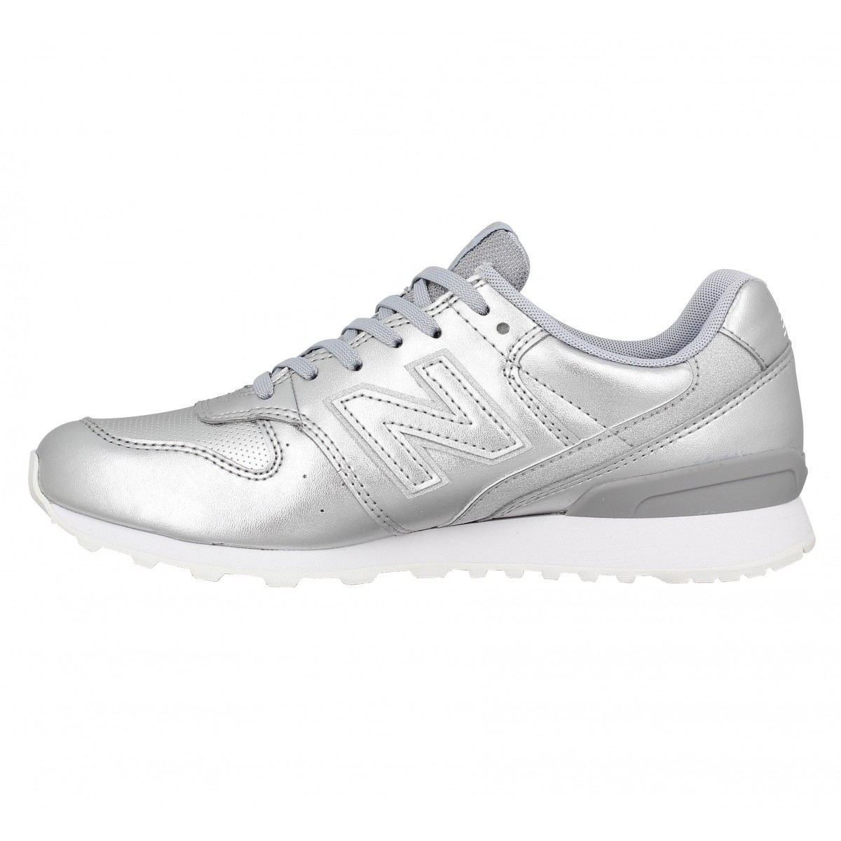 new balance argenté femme