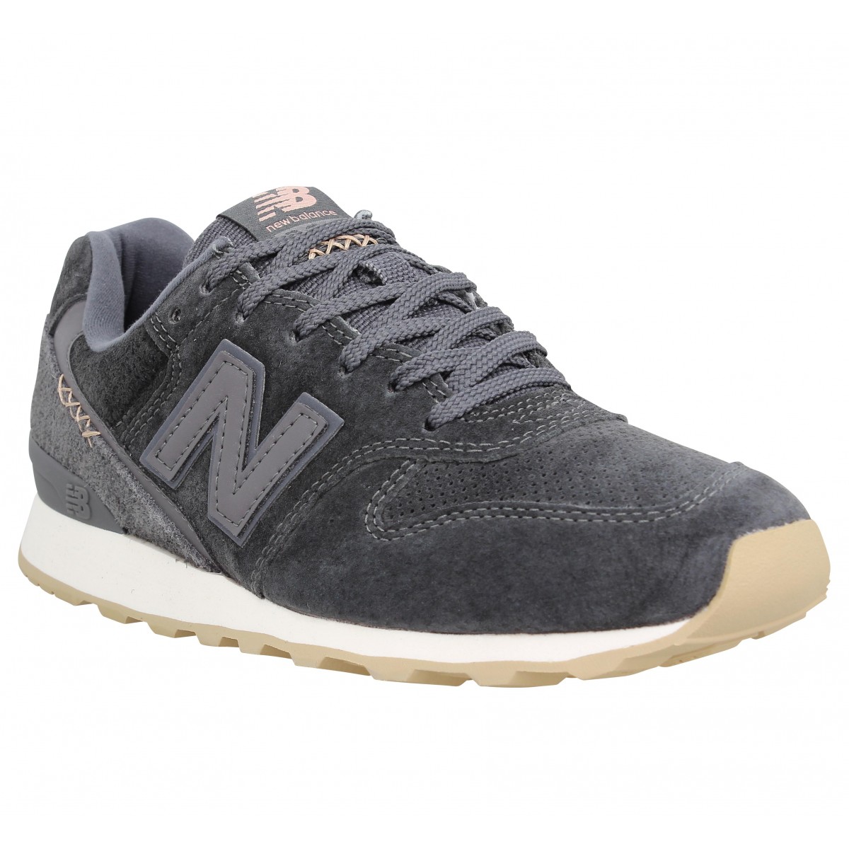 new balance femme gris foncé