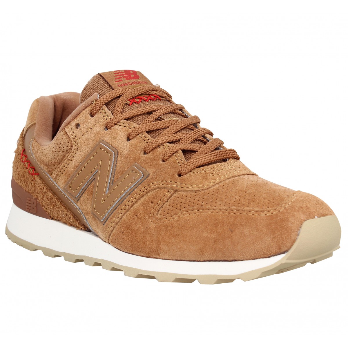 new balance gris y marron