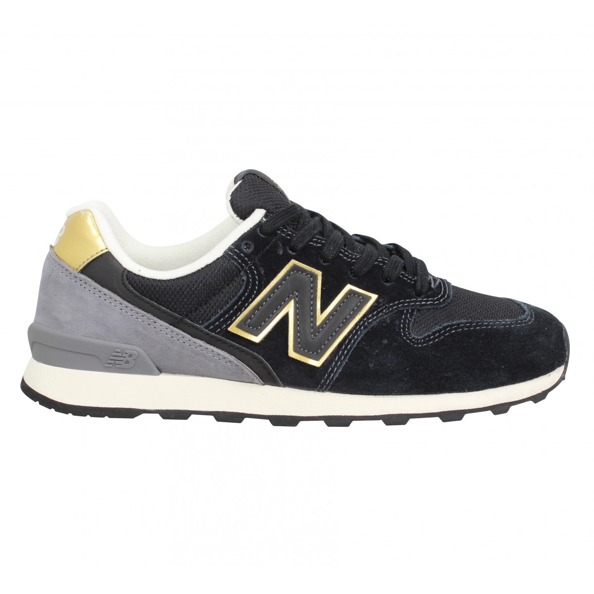 new balance 996 noir et or