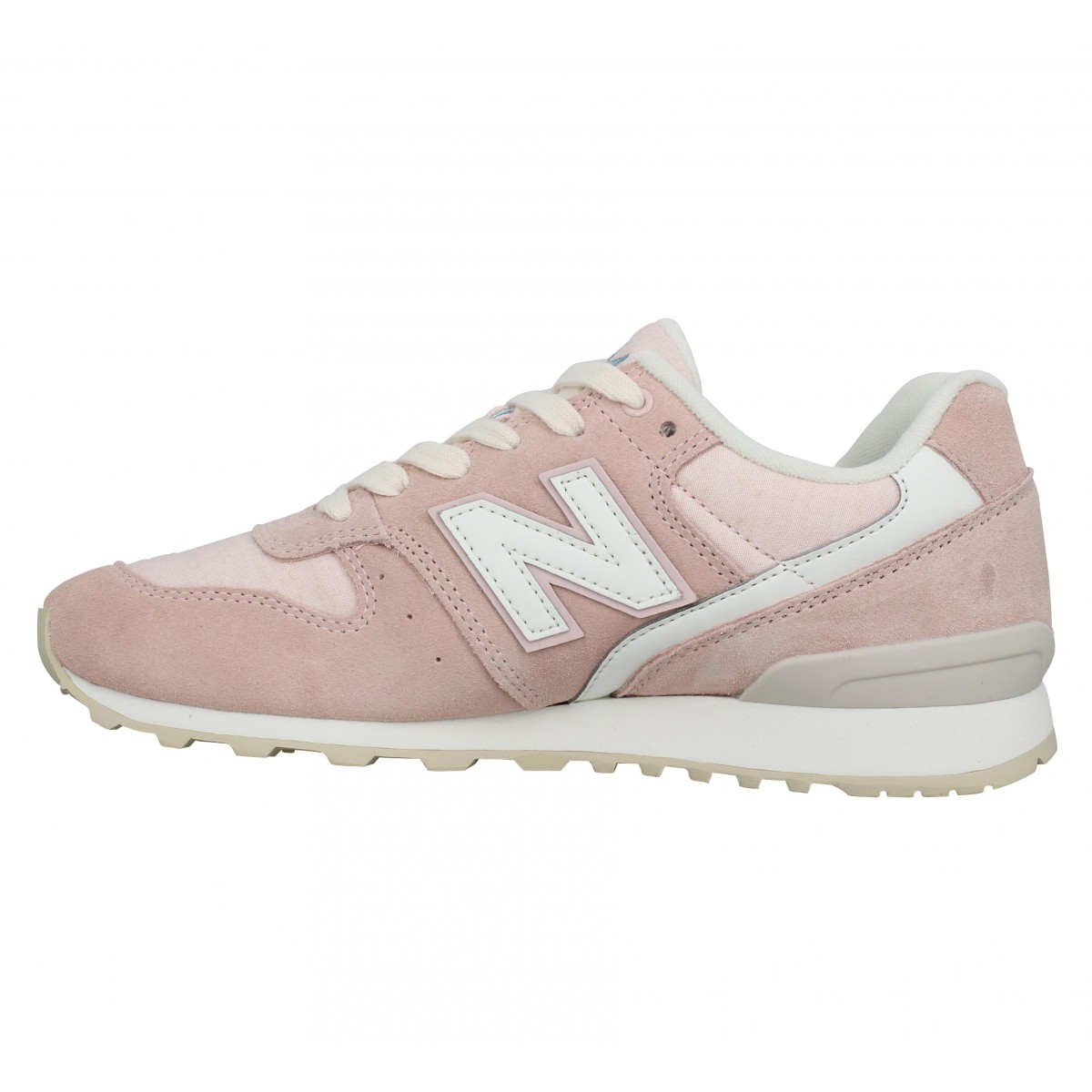 new balance femme rose et beige