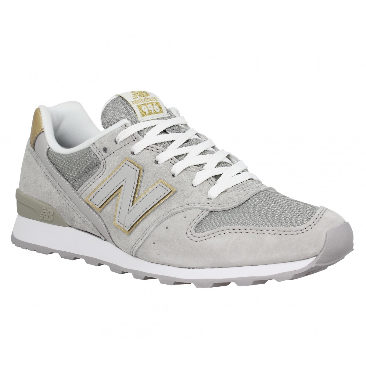 new balance 996 grise et or