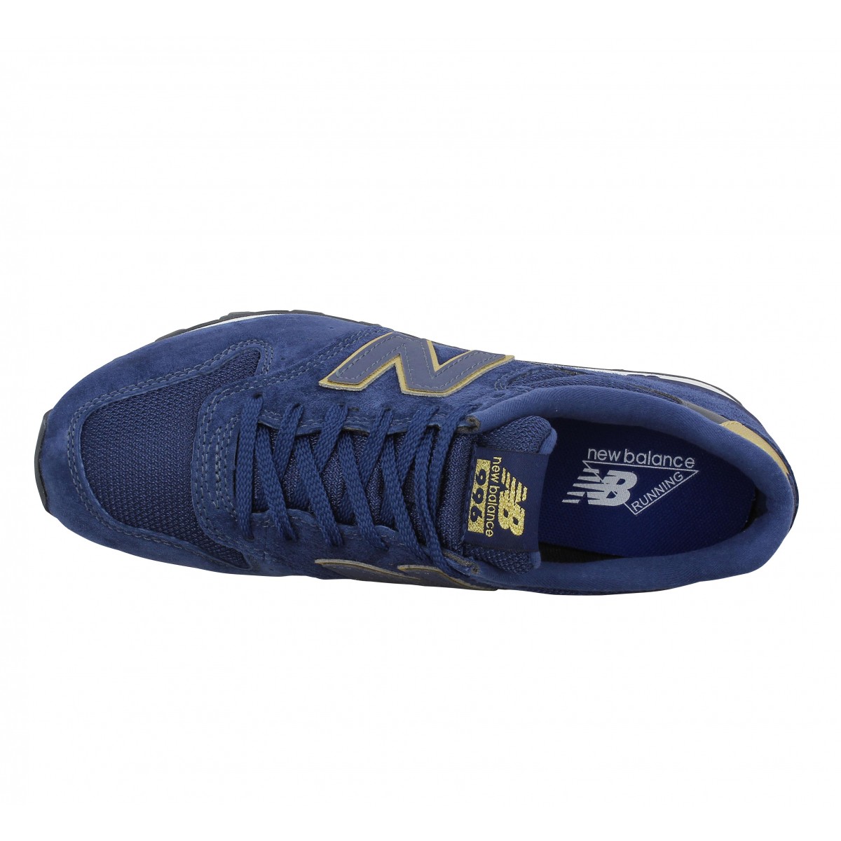 new balance 996 bleu et or Cinosural International School