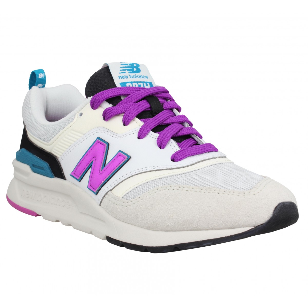 new balance mauve femme