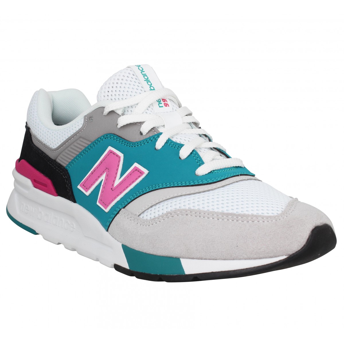 new balance vert et bleu