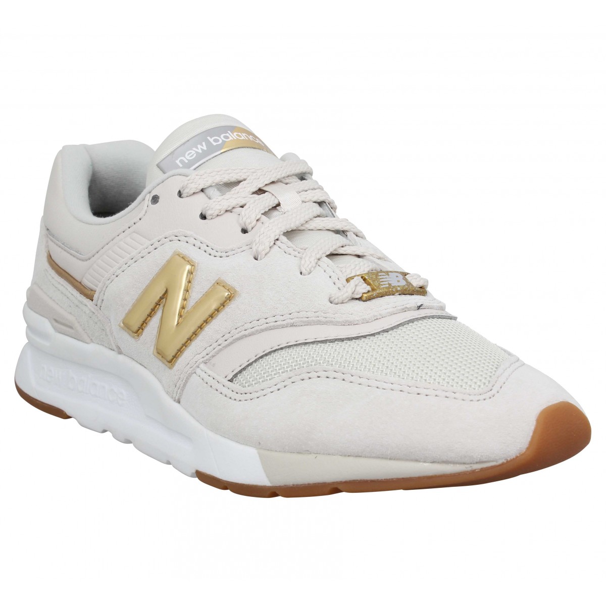 new balance ecru femme