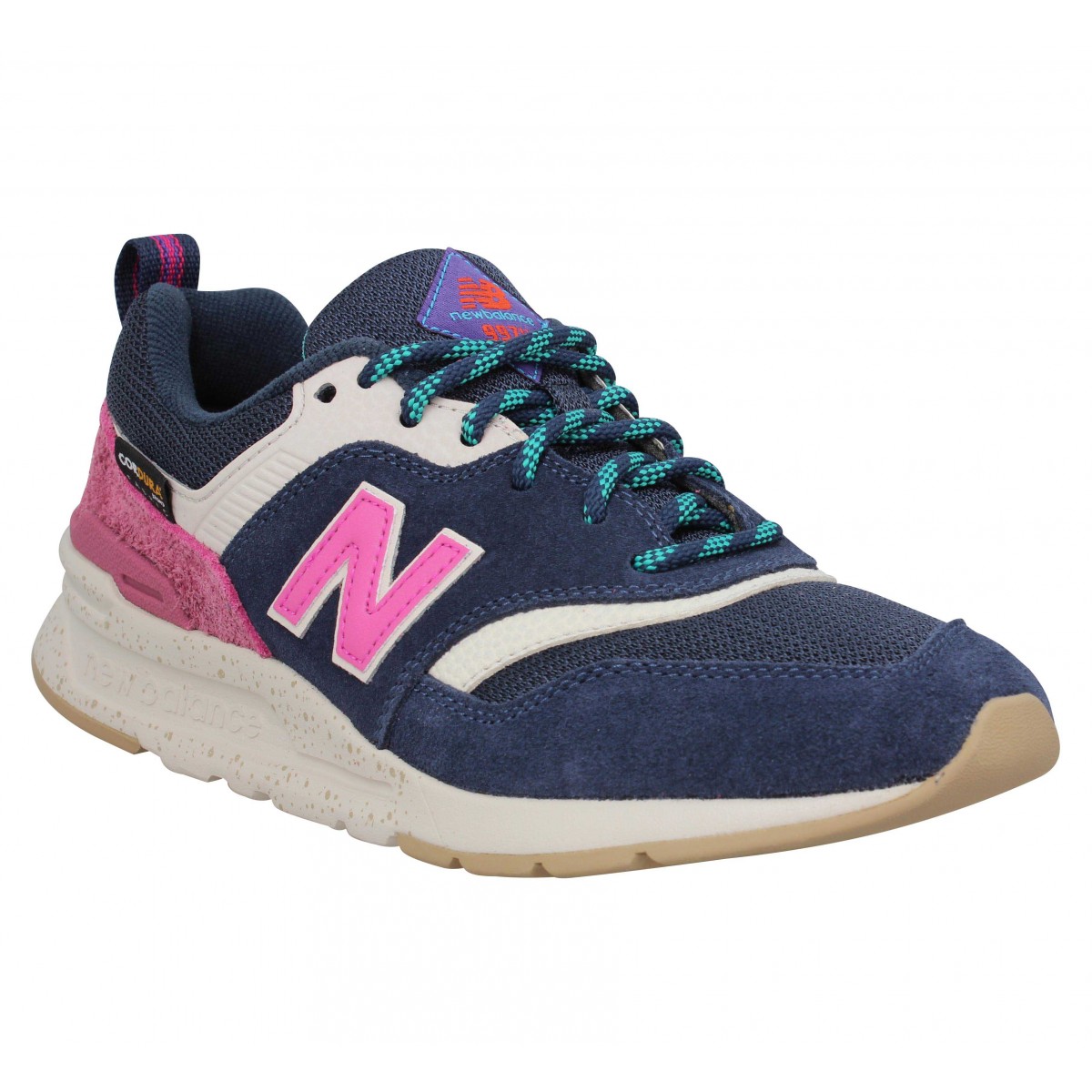 basket new balance bleu marine femme