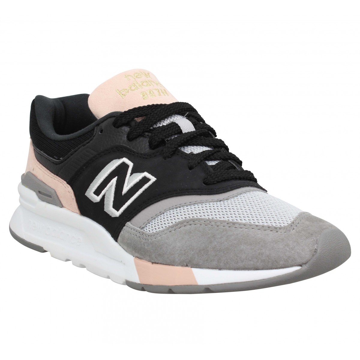 شركة القبضة السعودية NEW BALANCE 997 velours toile Femme Noir شركة القبضة السعودية