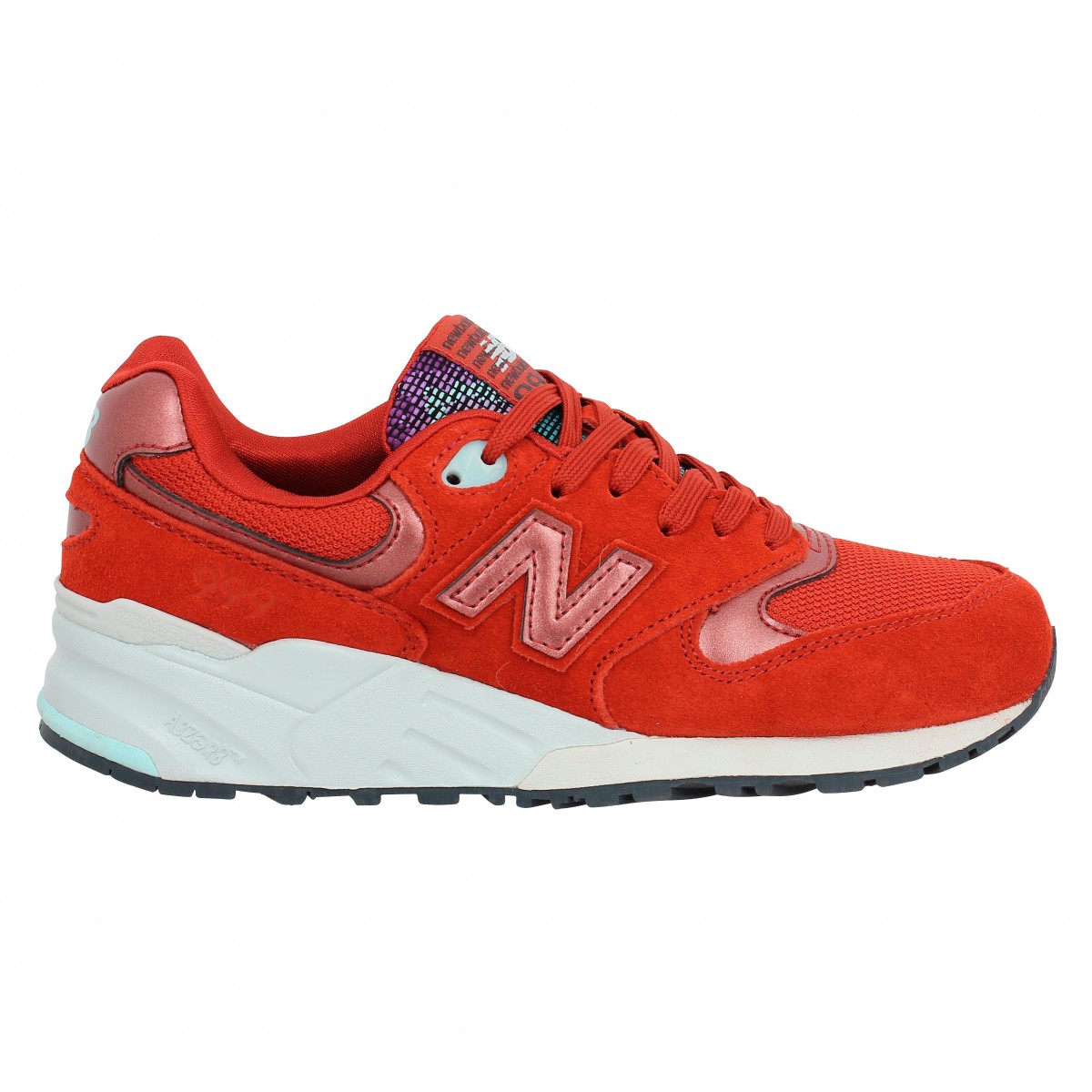 new balance toute rouge