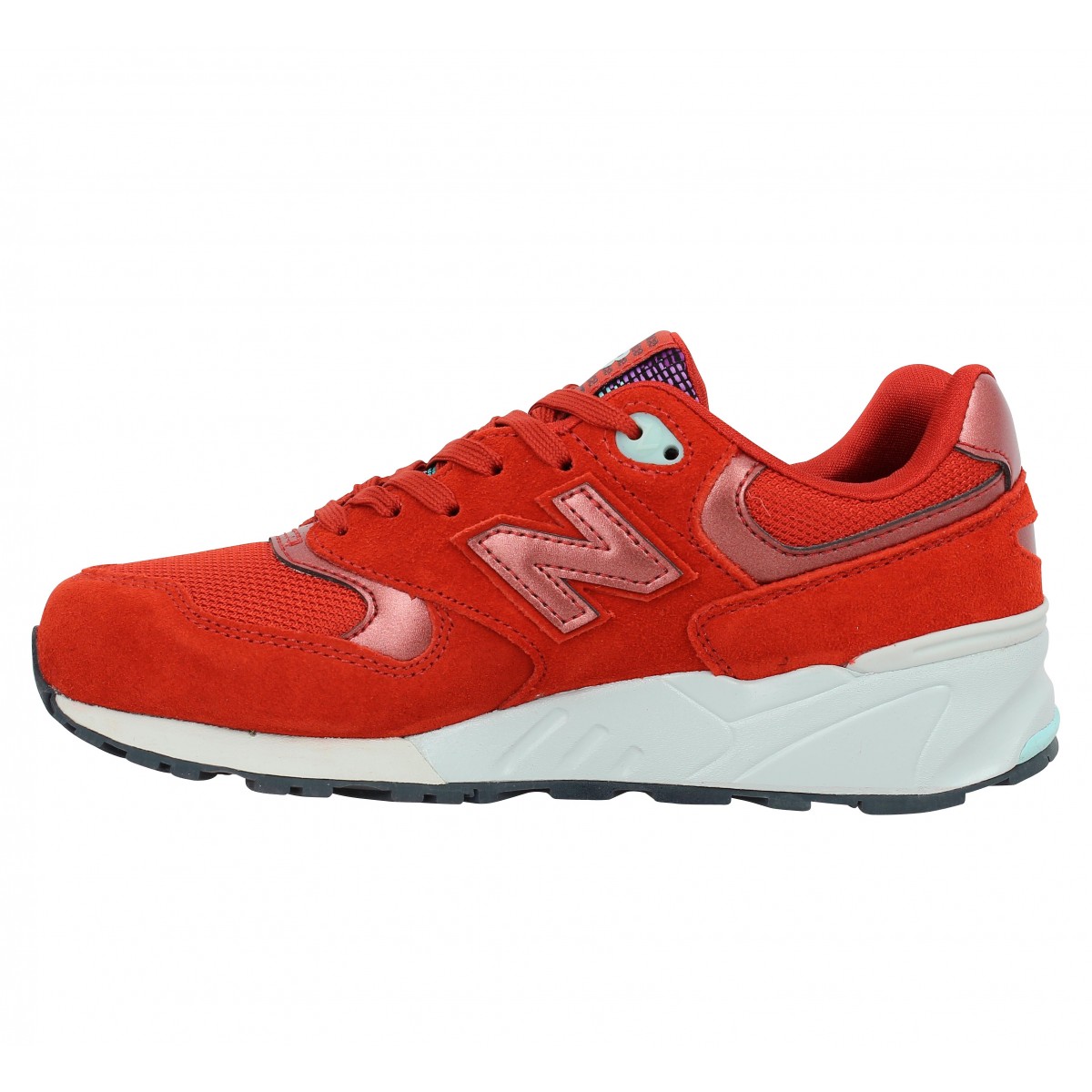 nood Gewoon overlopen Hiel New balance 999 rouge femme | Fanny chaussures
