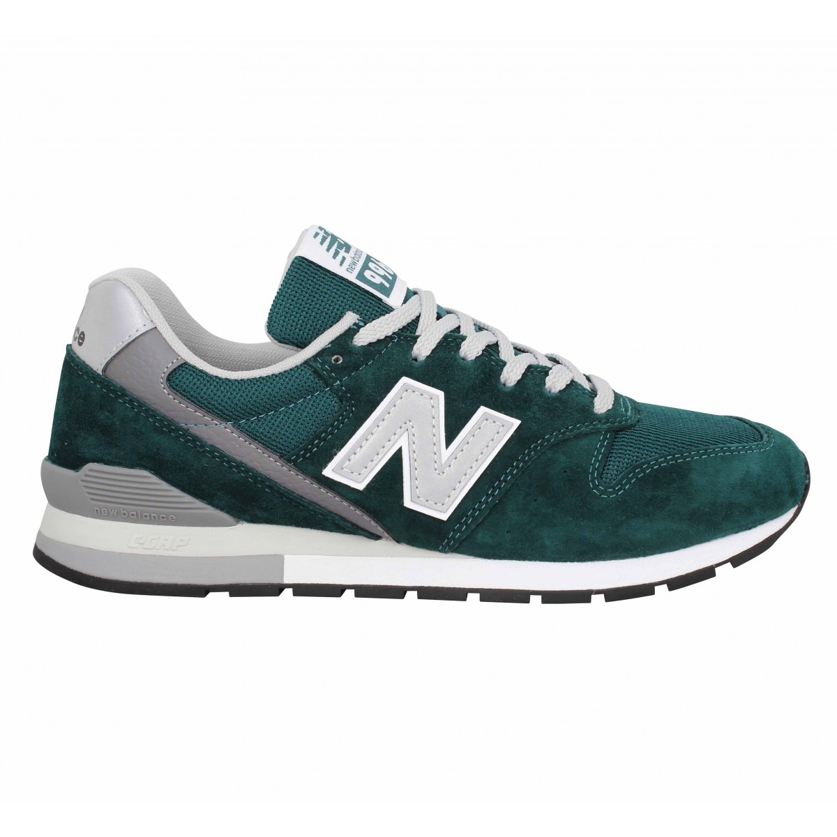 New balance cm 996 velours toile homme vert homme | Fanny chaussures
