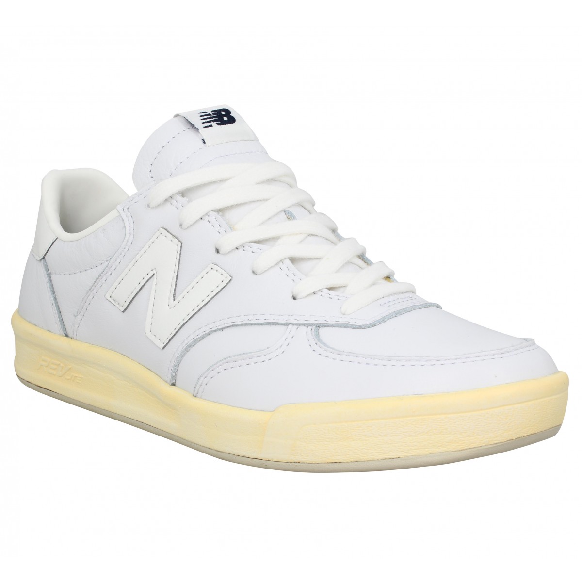 new balance blanches hommes