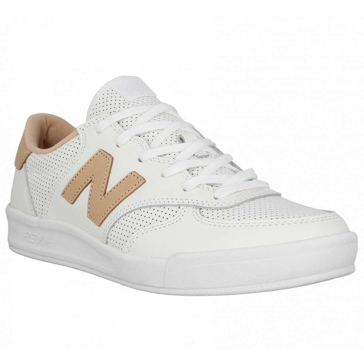 basket new balance homme cuir