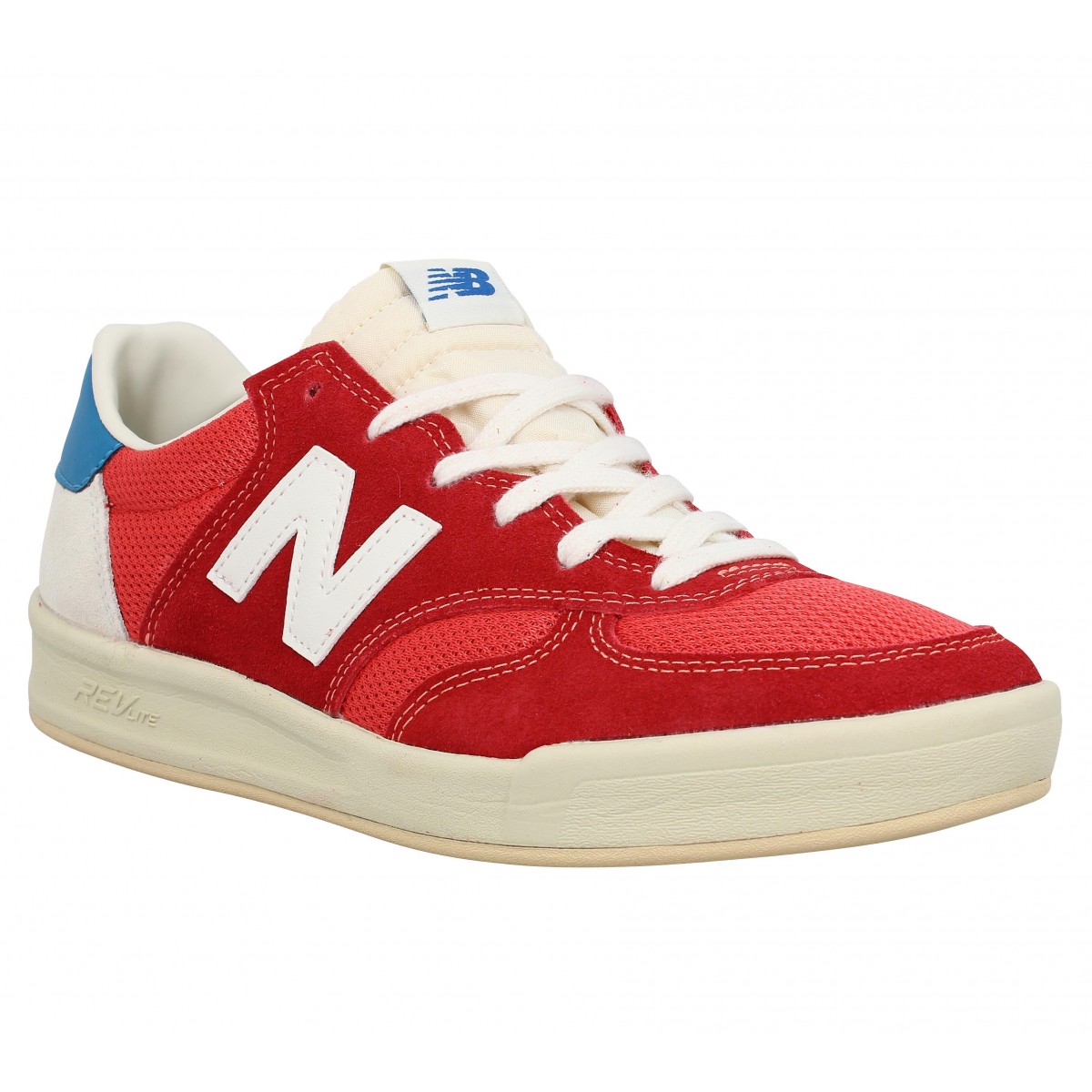 basket new balance rouge homme