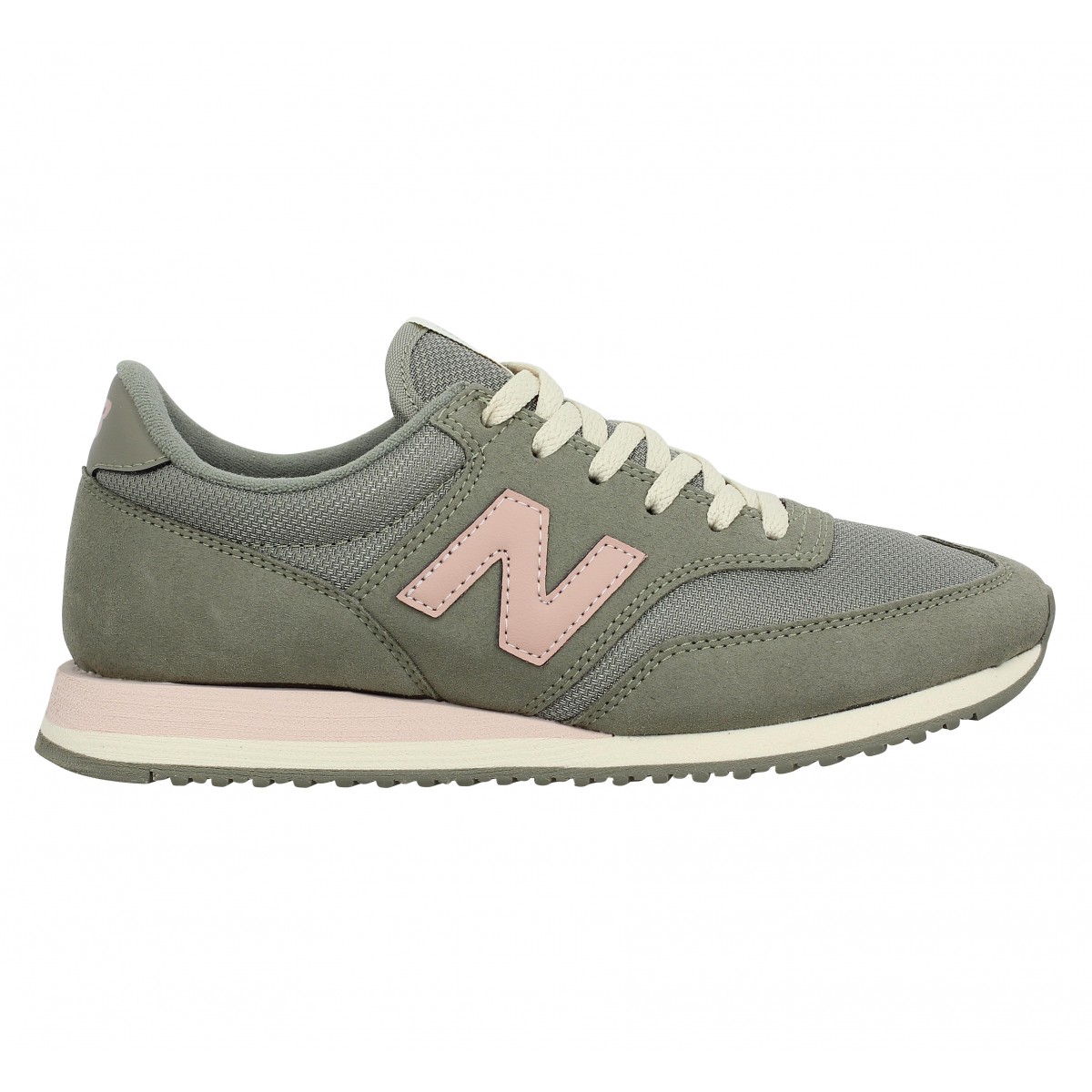 basket new balance kaki femme