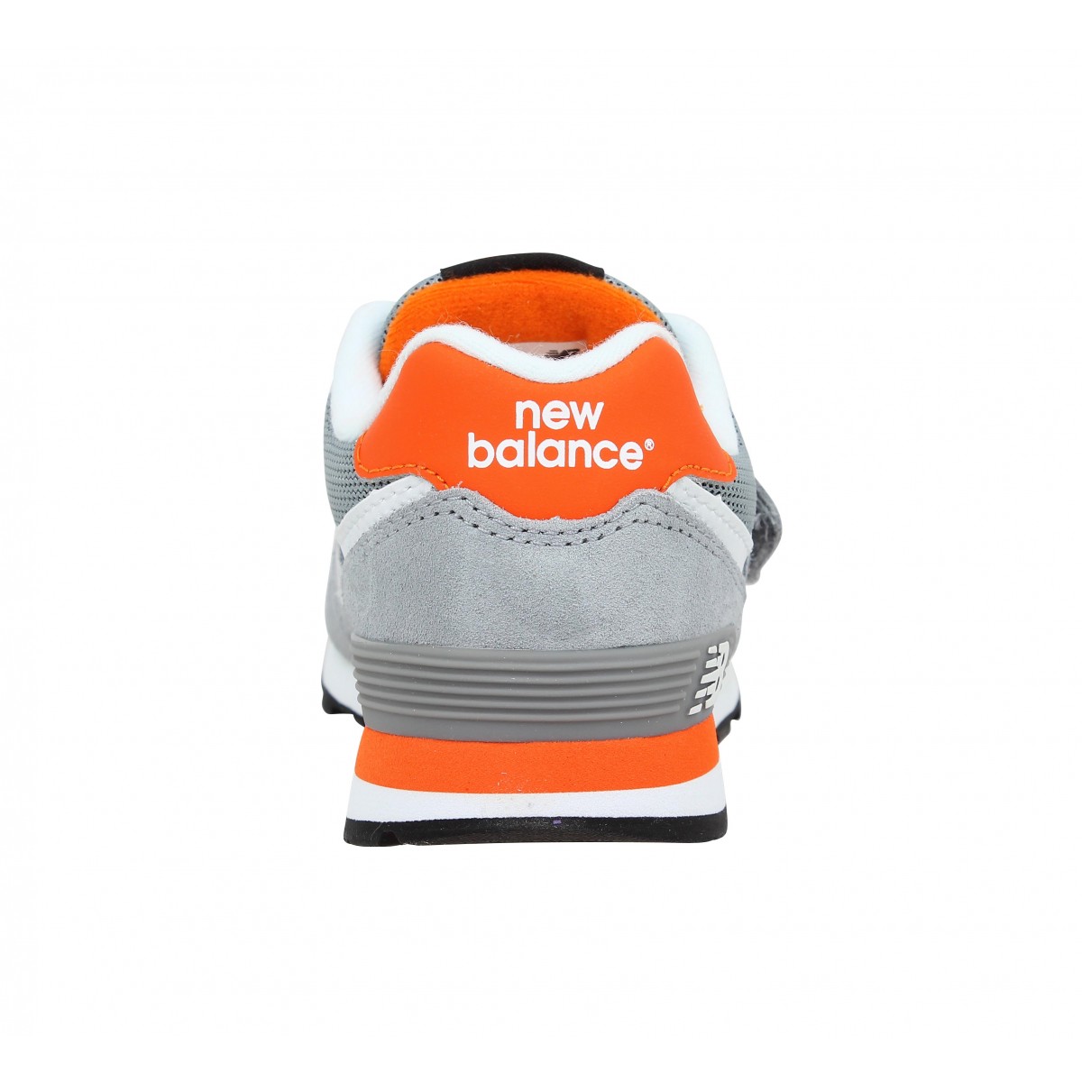 New balance orange et grise discount