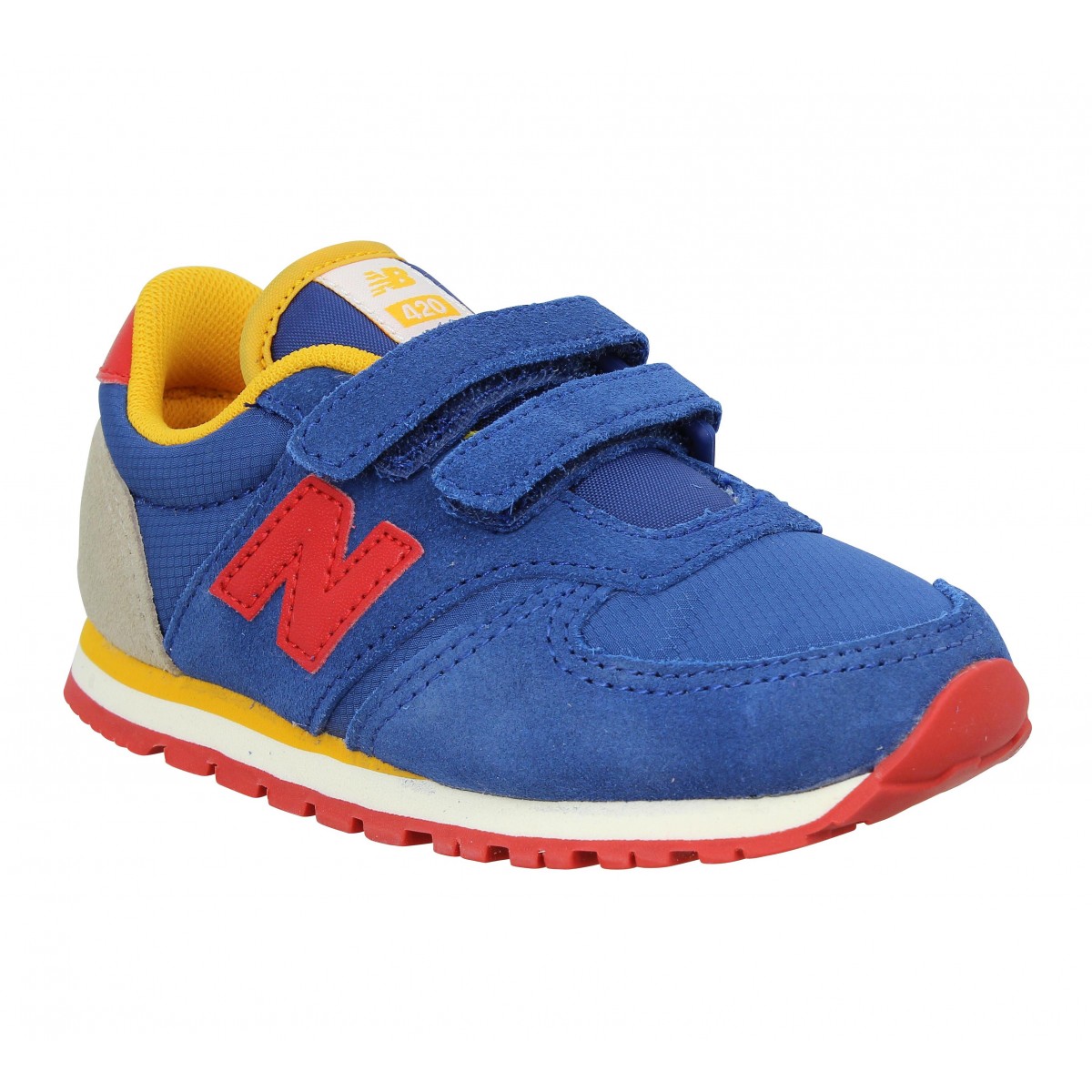 New balance 420 enfant rouge sales