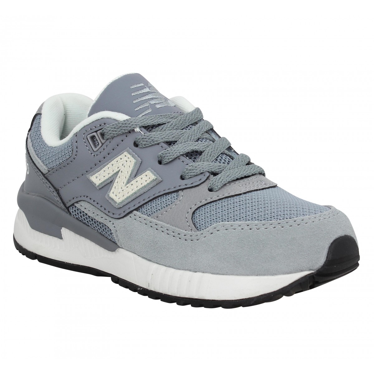 new balance enfant grise