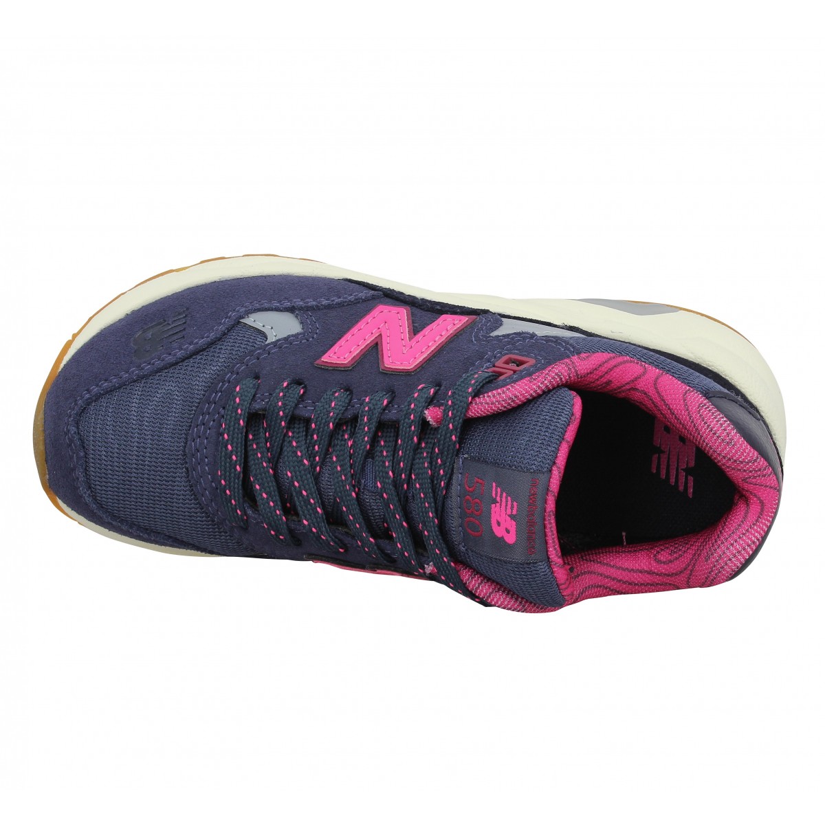 new balance 580 enfant or Cinosural International School