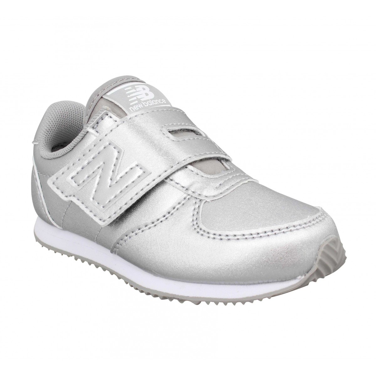 basket new balance argent