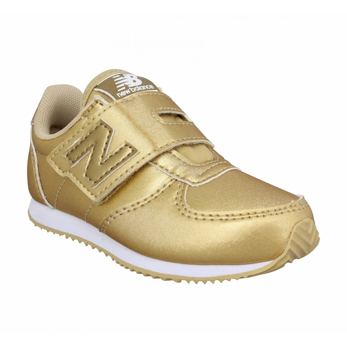 New balance kv220 simili enfant or 