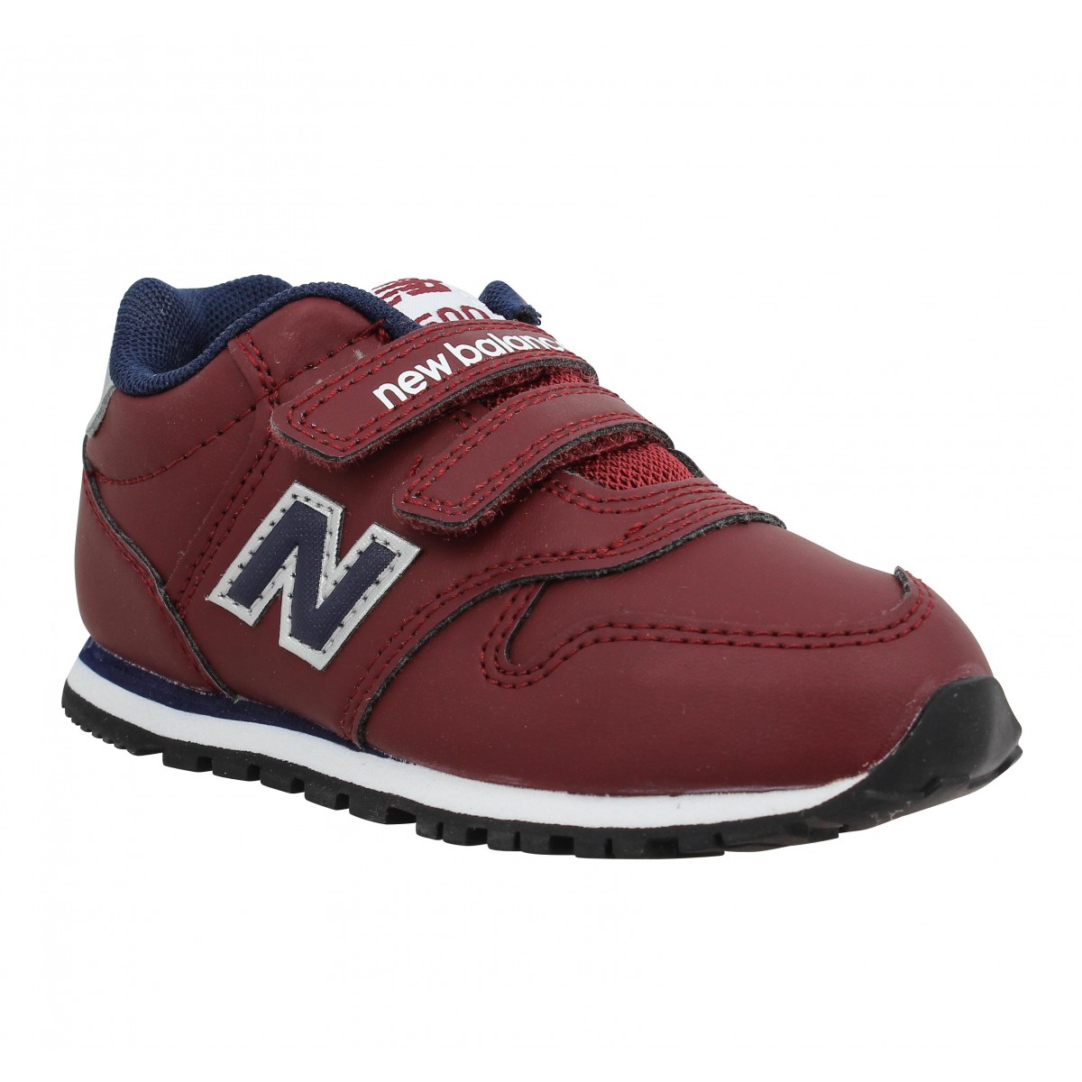 new balance enfant rouge