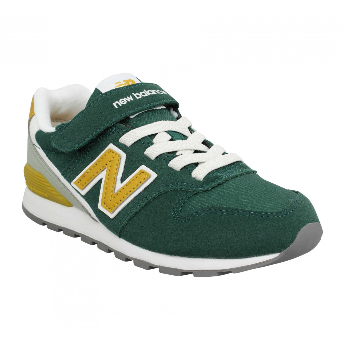 new balance enfant vert