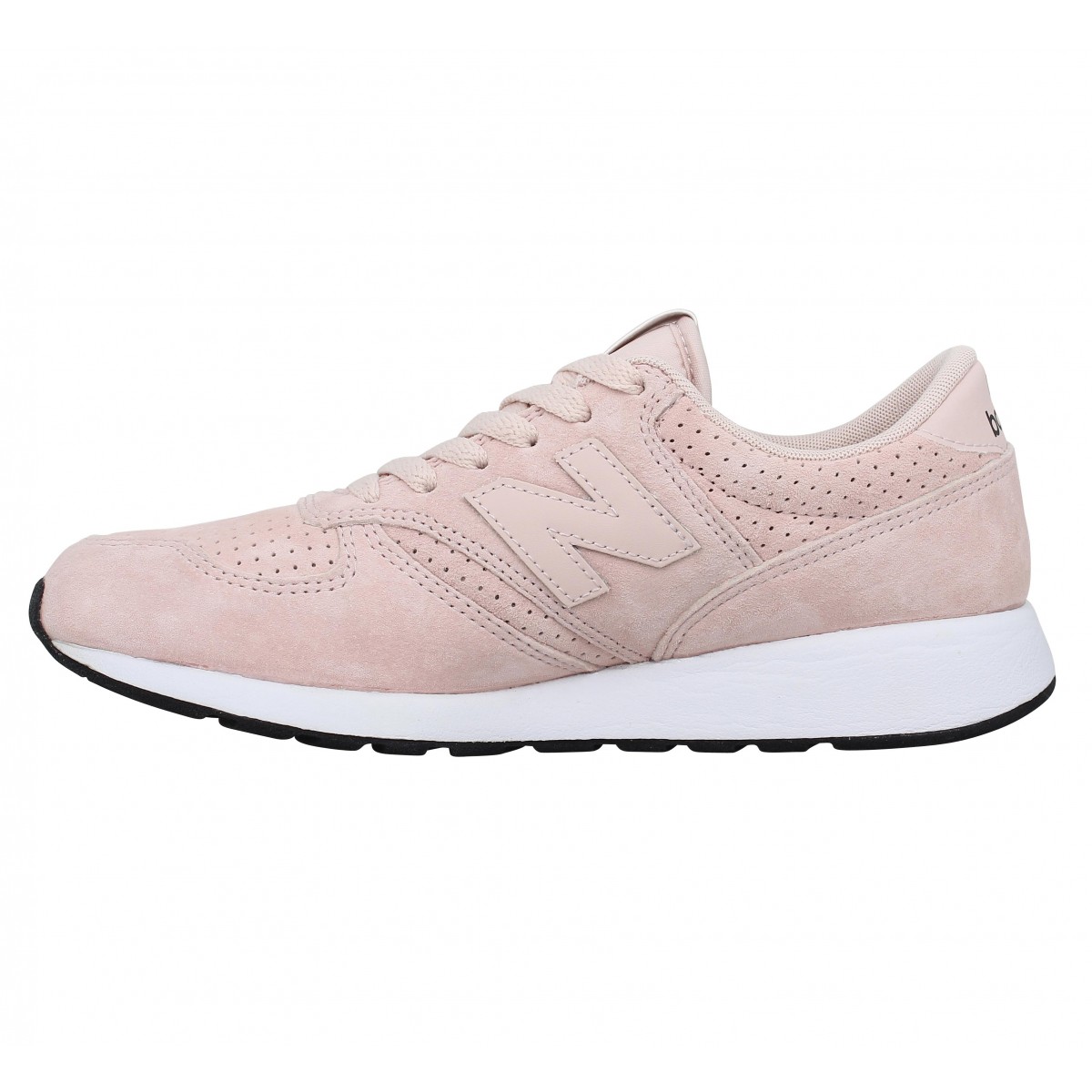 new balance rose pale et bleu