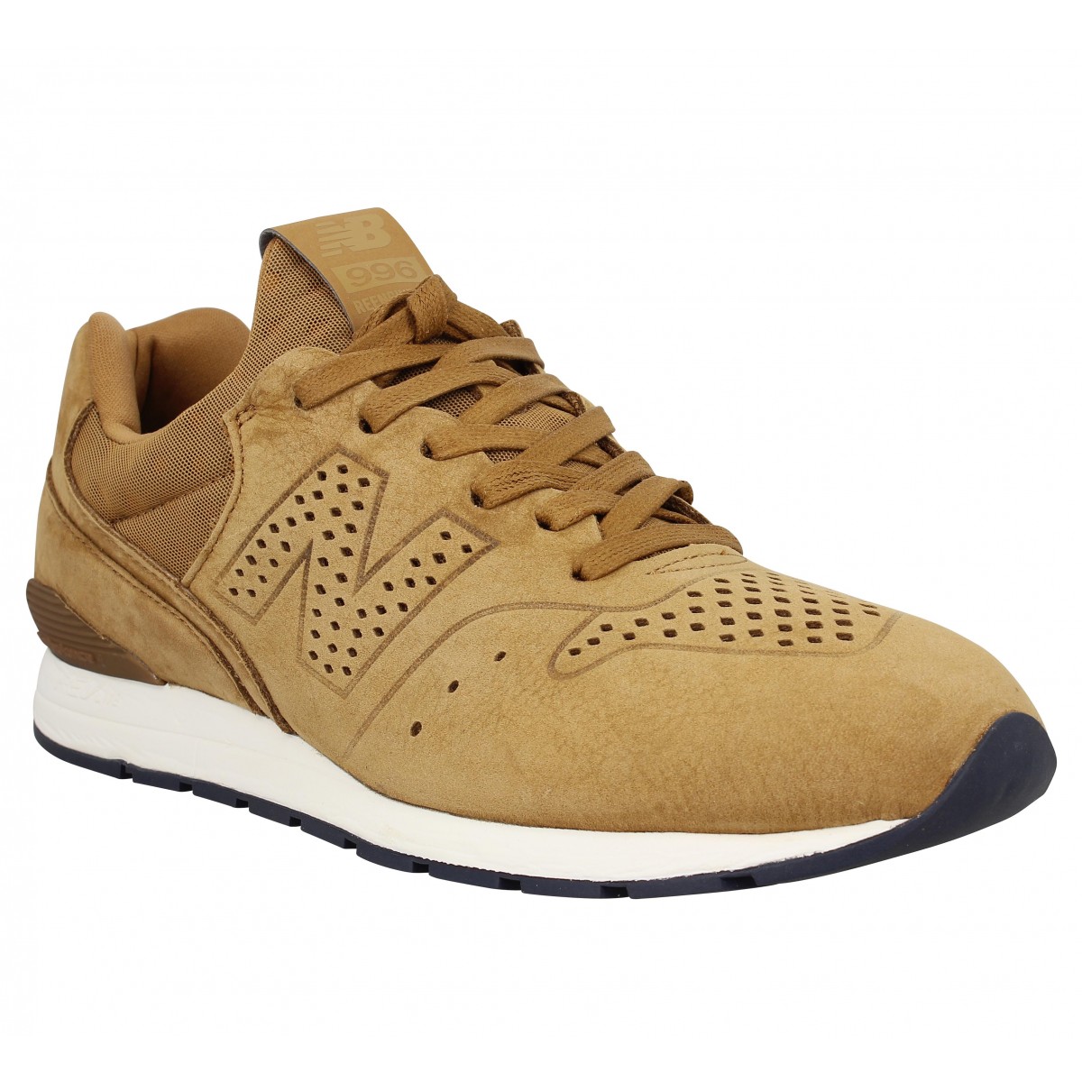 New balance mrl996 femme jaune sale