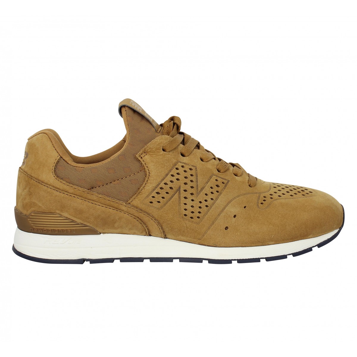 New balance wr996 marron best sale