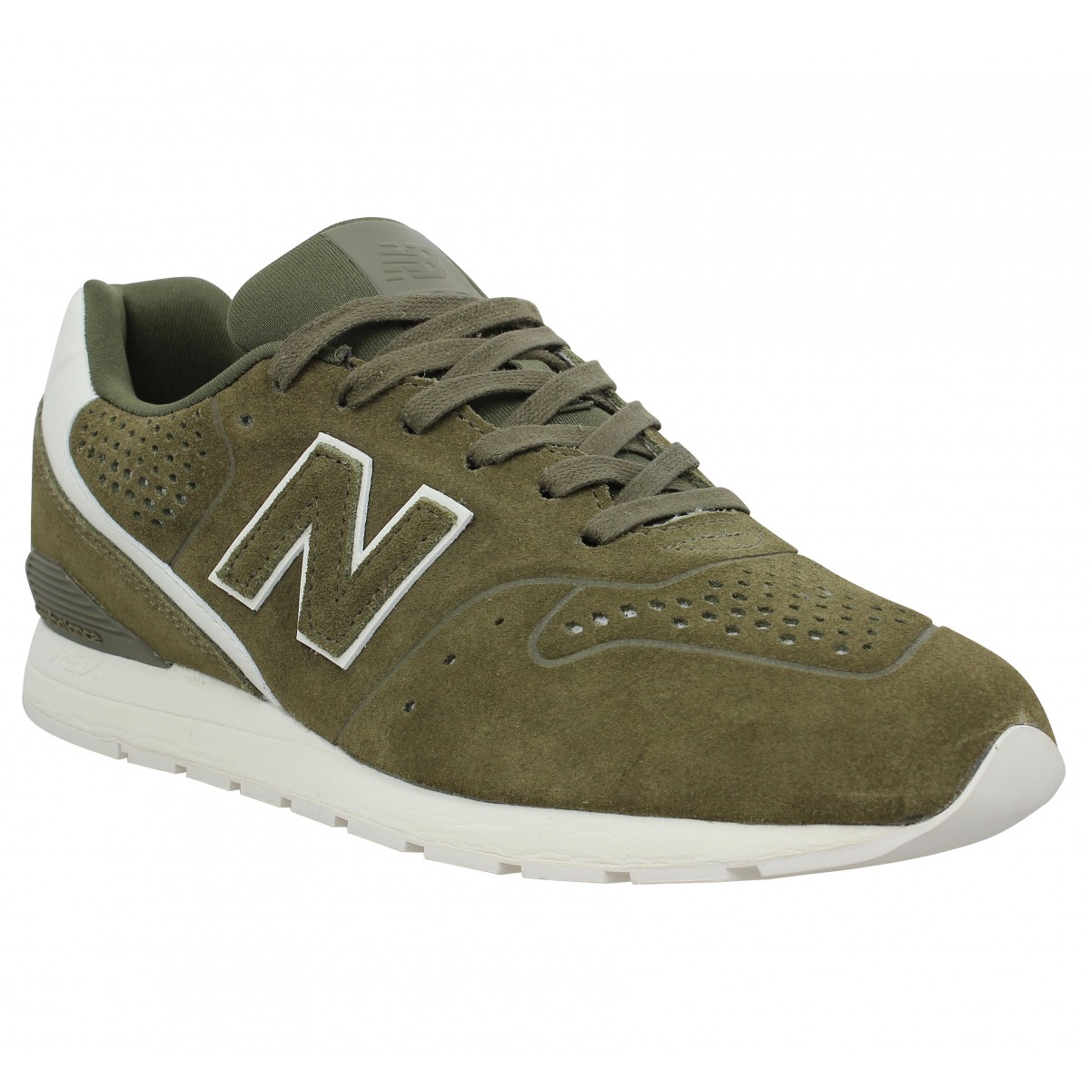 Basket new balance kaki homme outlet