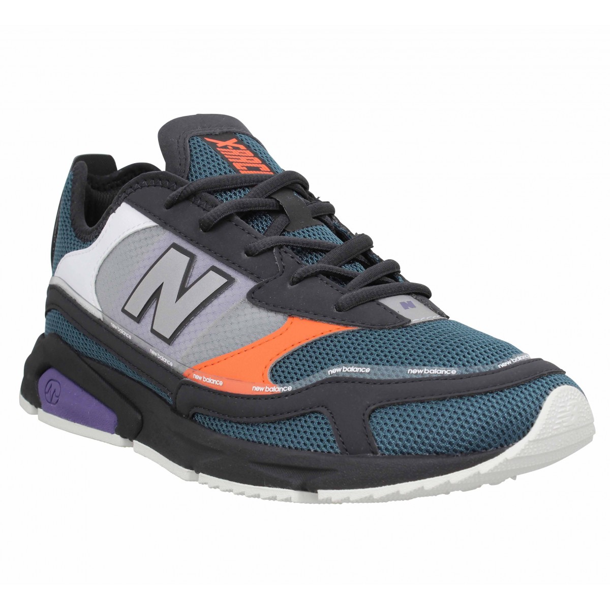 basket new balance homme noir