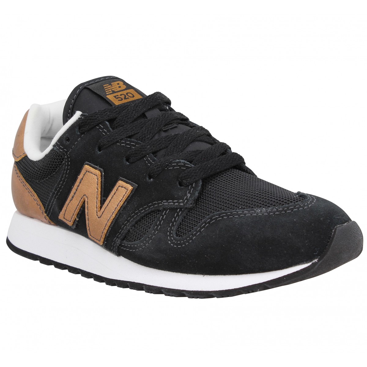 new balance noir et or femme