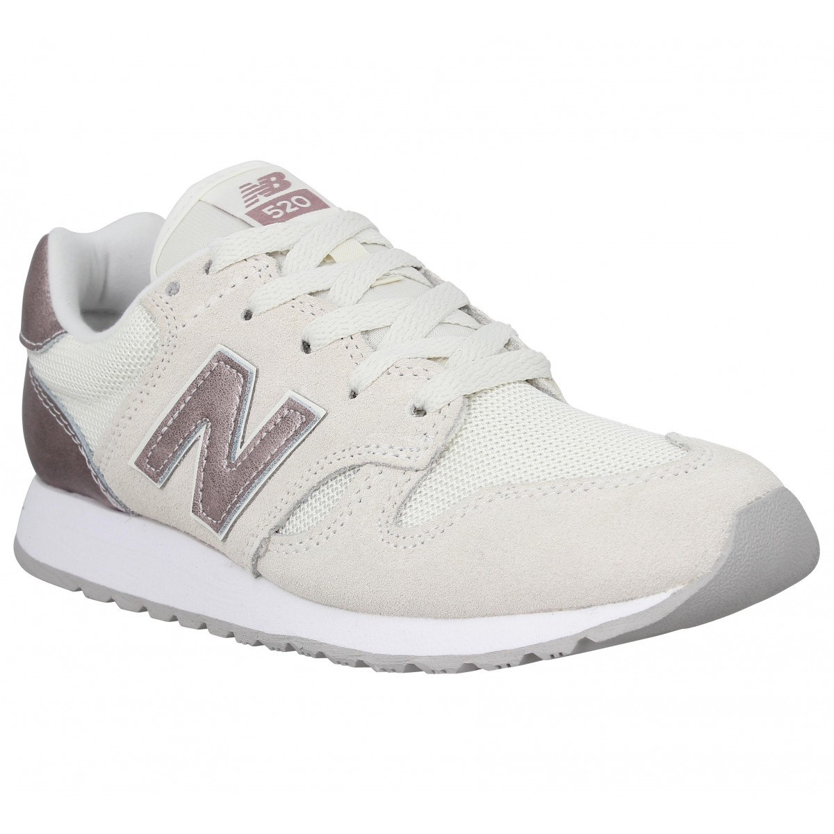 new balance 520 femme noir et or