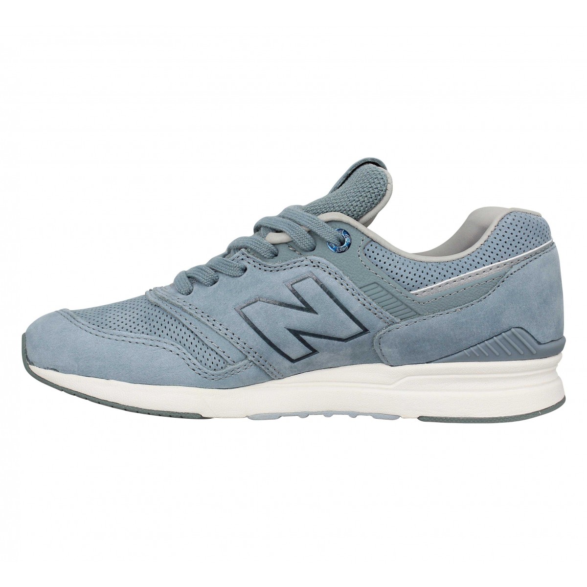 New balance wl 697 nubuck femme bleu femme | Fanny chaussures