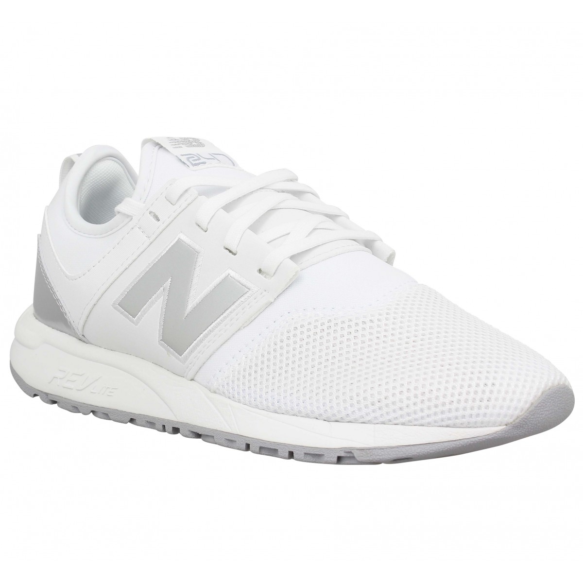 new balance blanche et noir